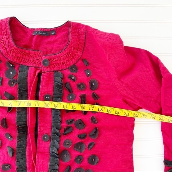 Notations Lightweight blazer Jacket Size Large - Picture 10 of 11